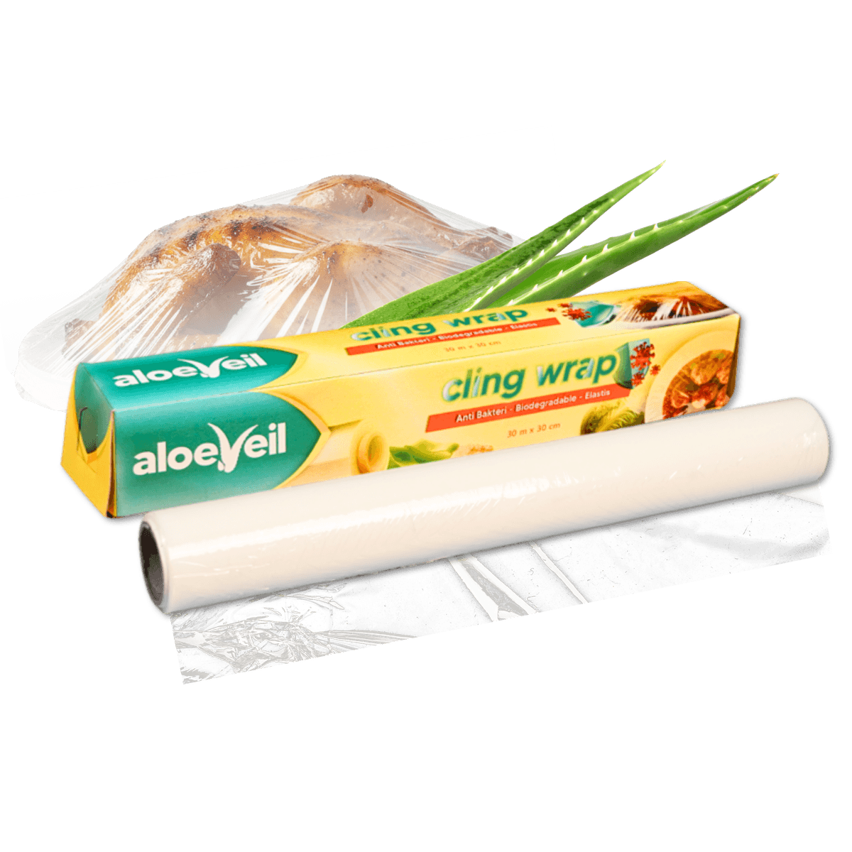 Aloeveil Cling Wrap