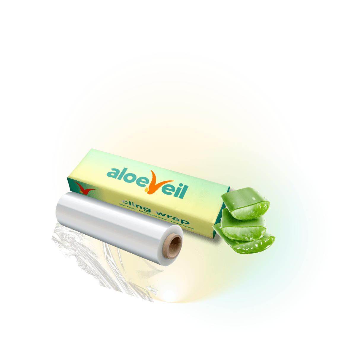 Aloeveil Cling Wrap